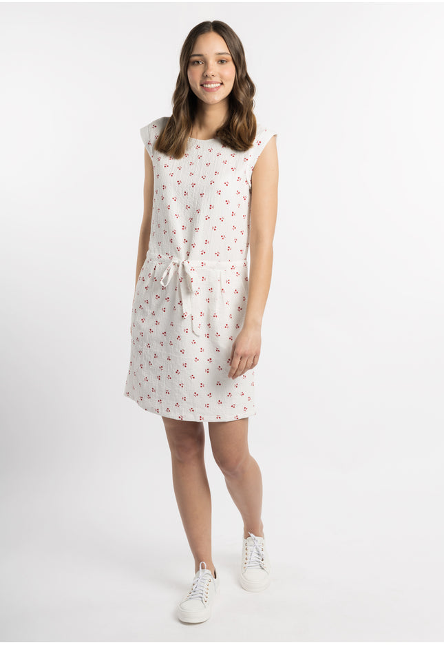 myMo Women's Cherry Print Dress