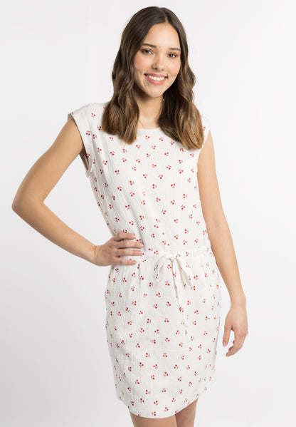 myMo women's cherry print dress