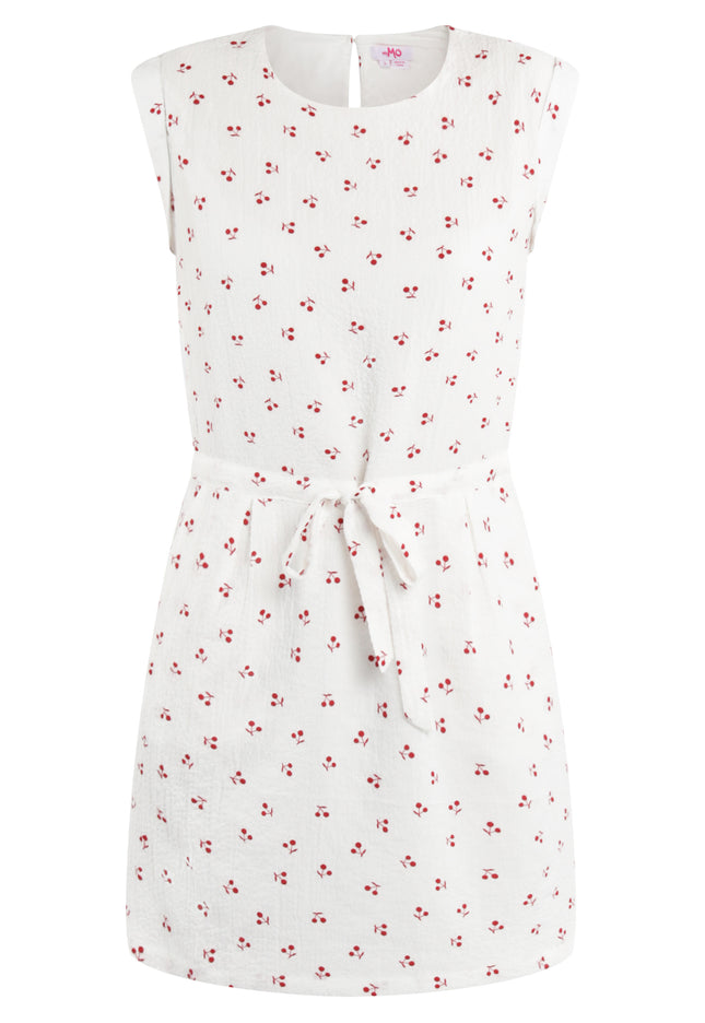 myMo Women's Cherry Print Dress