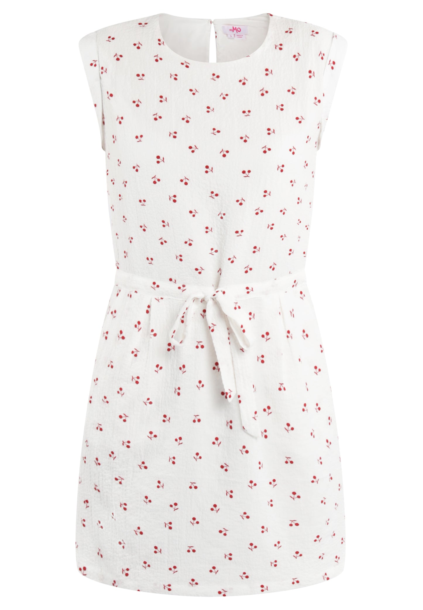 myMo women's cherry print dress