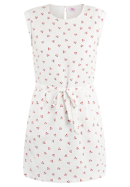 myMo women's cherry print dress