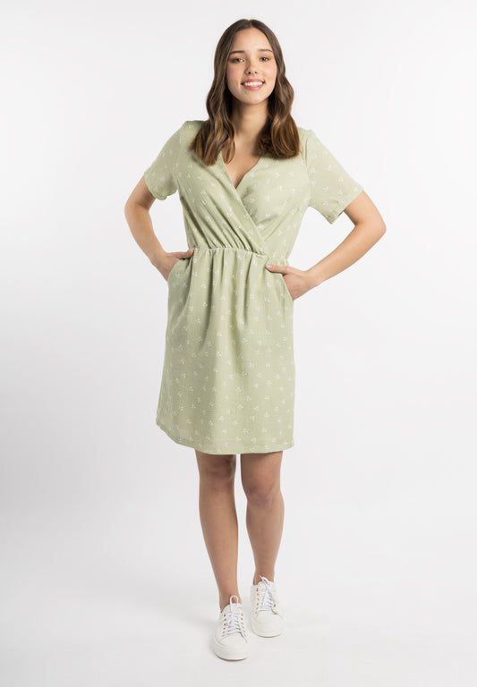 myMo women's dress with floral print