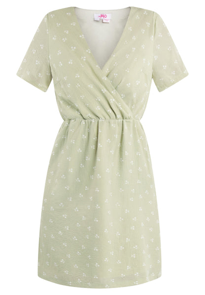 myMo women's dress with floral print