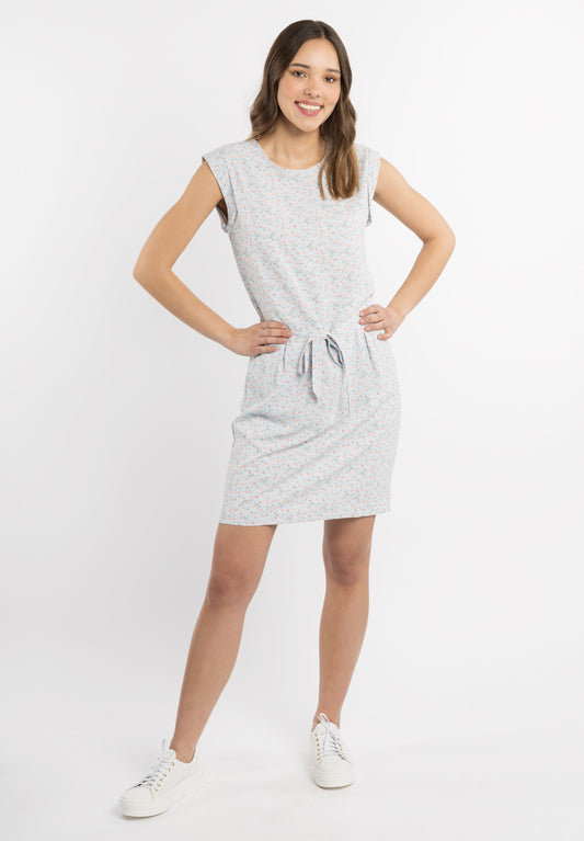 myMo women's dress with floral print