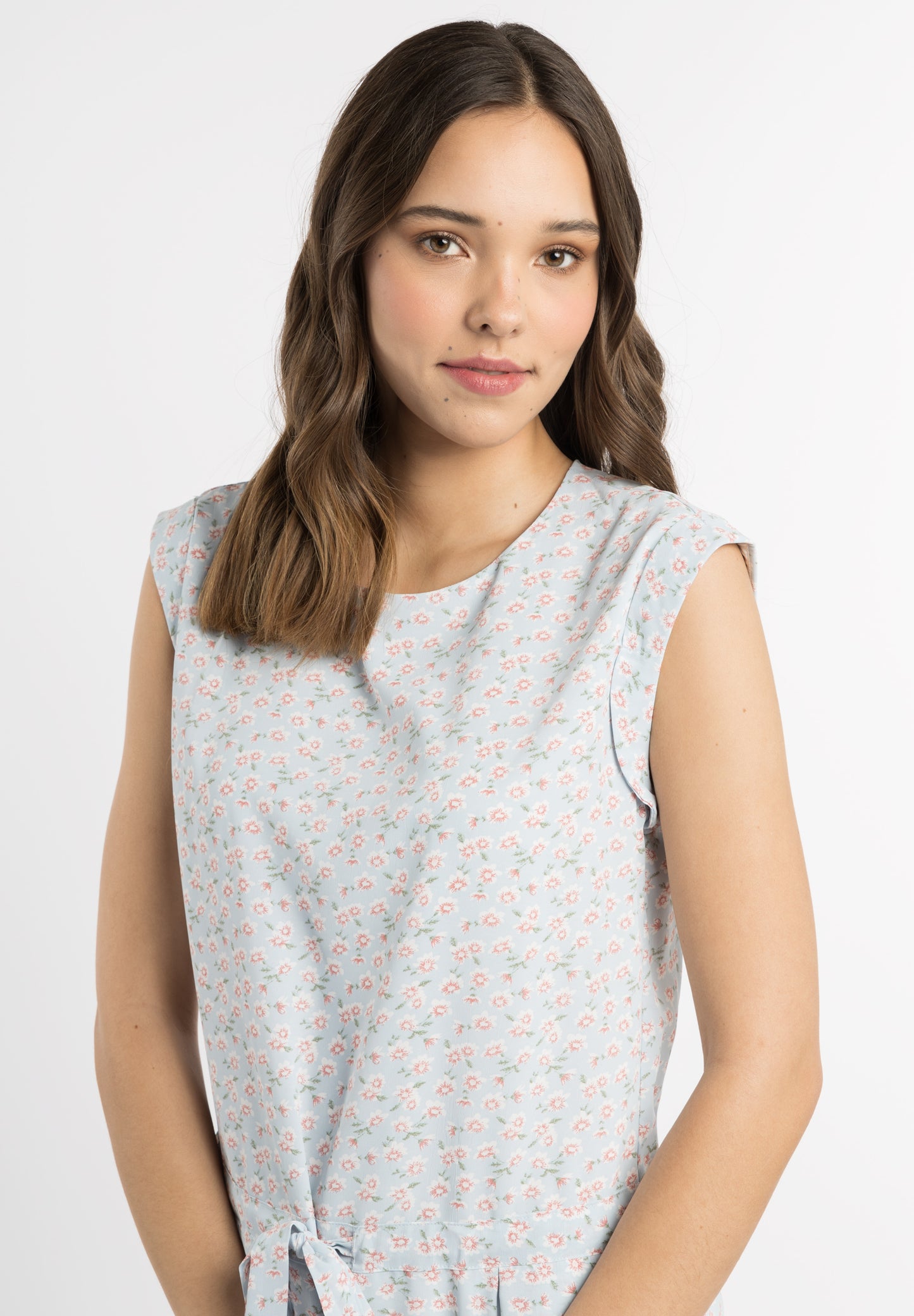 myMo women's dress with floral print