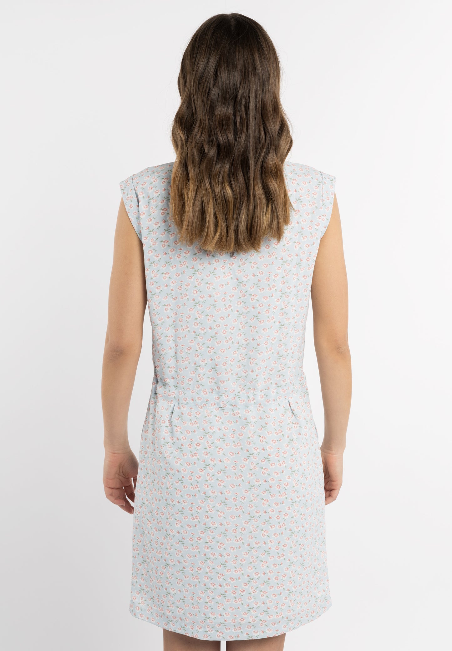 myMo women's dress with floral print