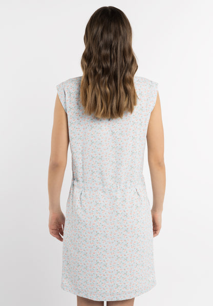 myMo women's dress with floral print