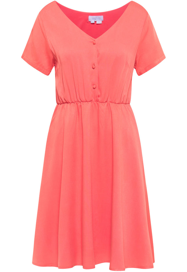 usha BLUE LABEL Women's Midi Dress