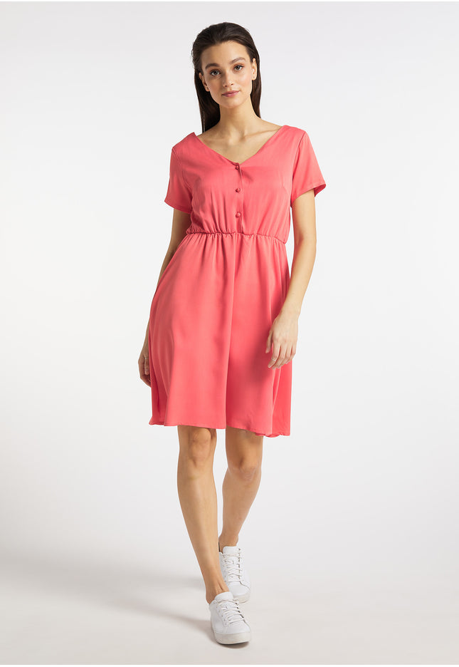 usha BLUE LABEL Women's Midi Dress