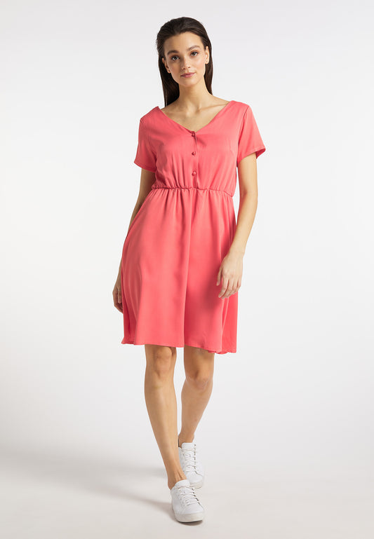 usha BLUE LABEL women's midi dress