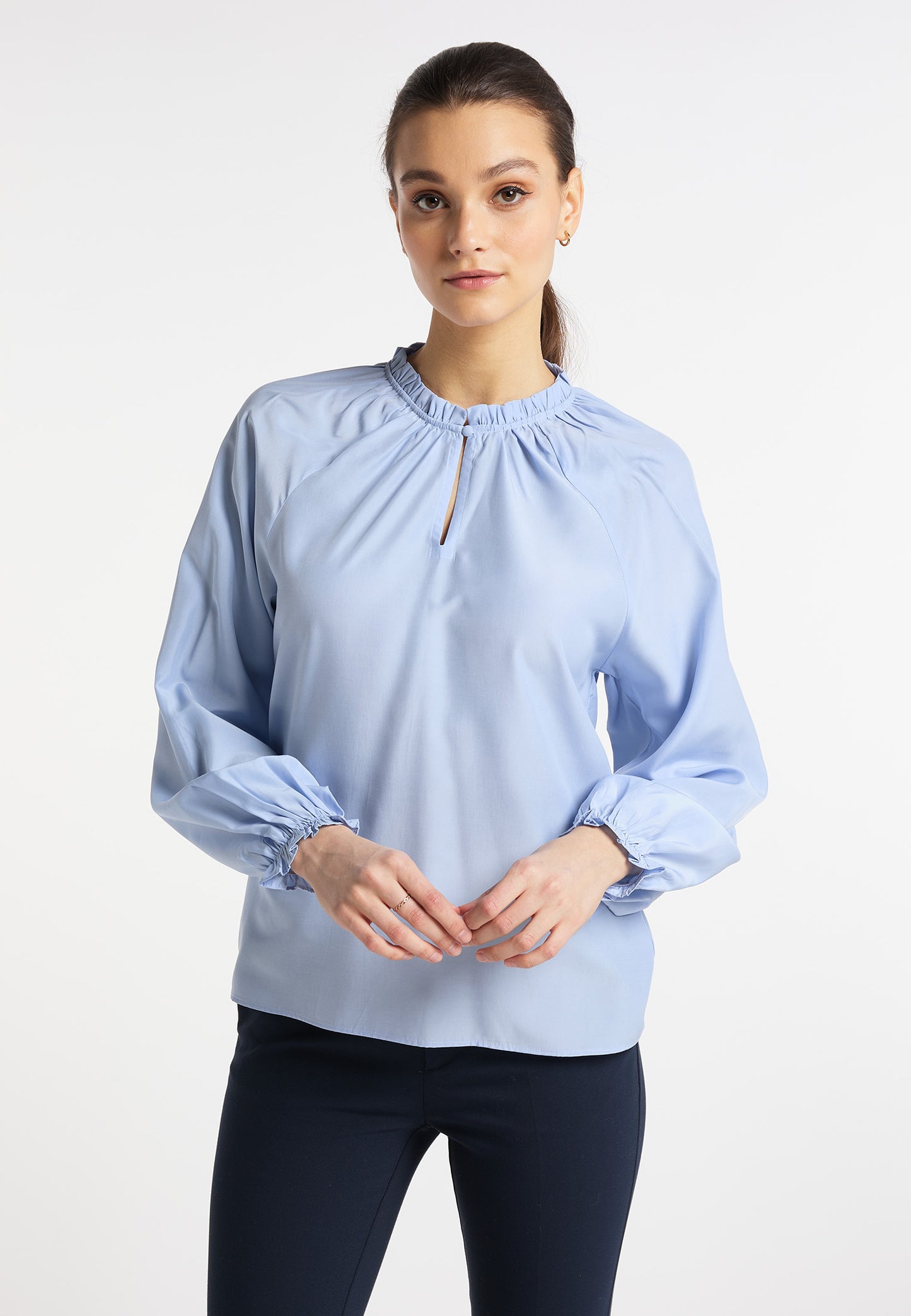 DreiMaster Klassik women's long sleeve blouse