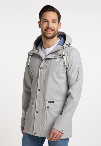 Schmuddelwedda men's rain jacket