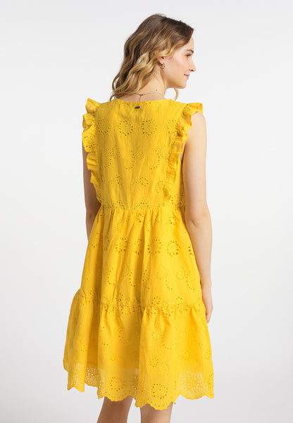 DreiMaster Vintage women's short sleeve dress