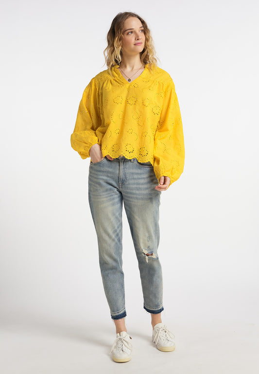 DreiMaster Vintage women's long sleeve blouse