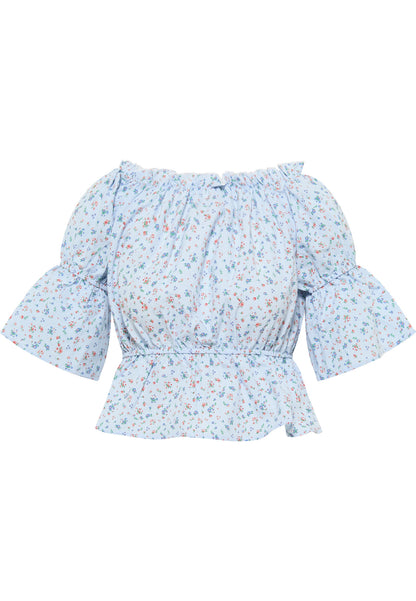 myMo women's blouse with vichy pattern