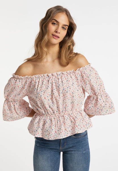 myMo women's blouse with vichy pattern