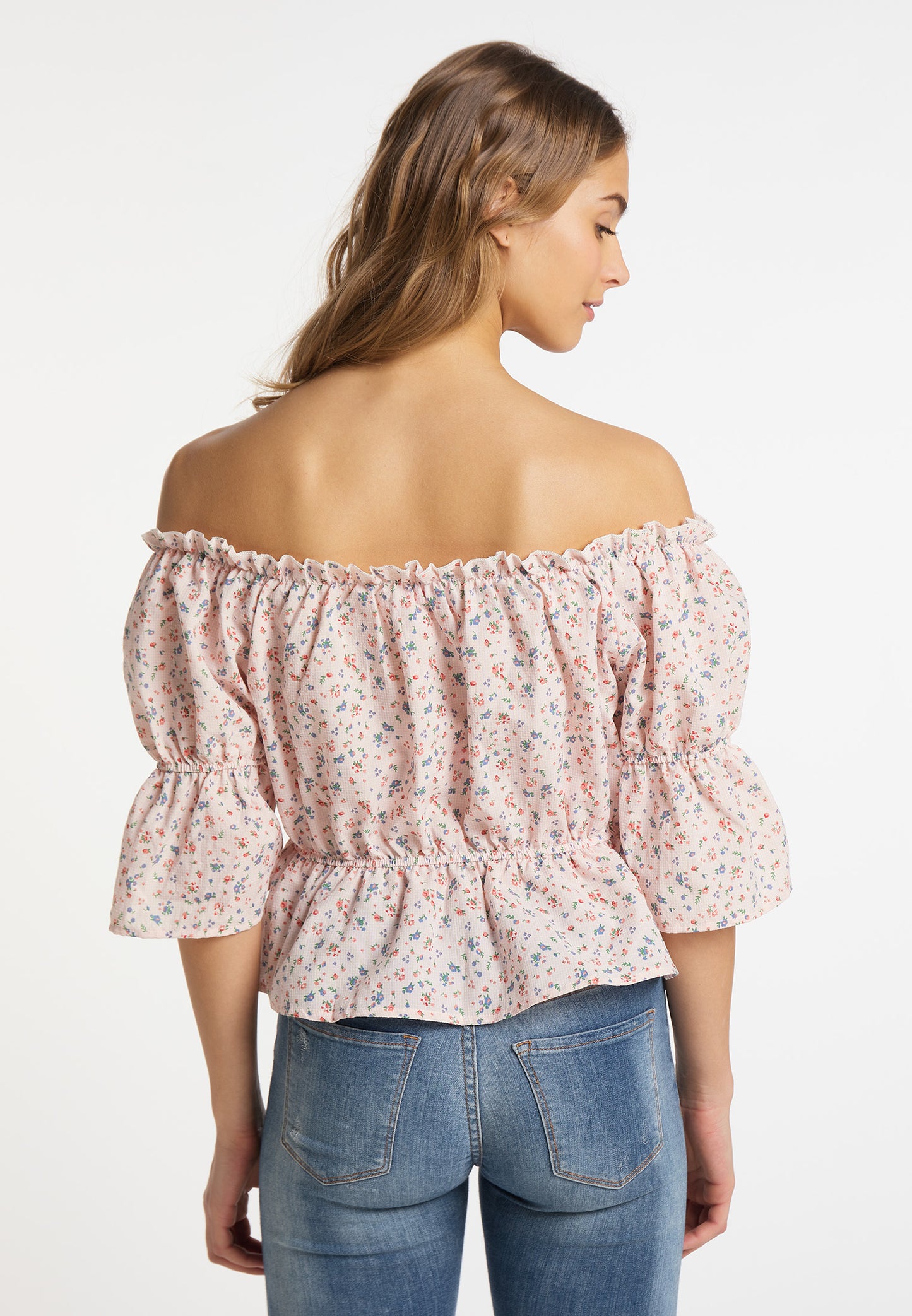 myMo women's blouse with vichy pattern