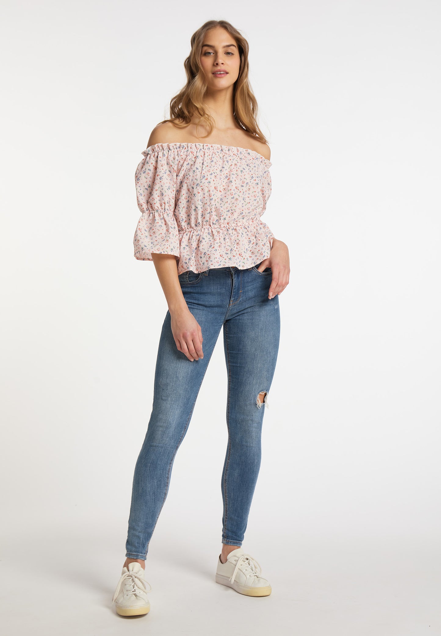 myMo women's blouse with vichy pattern