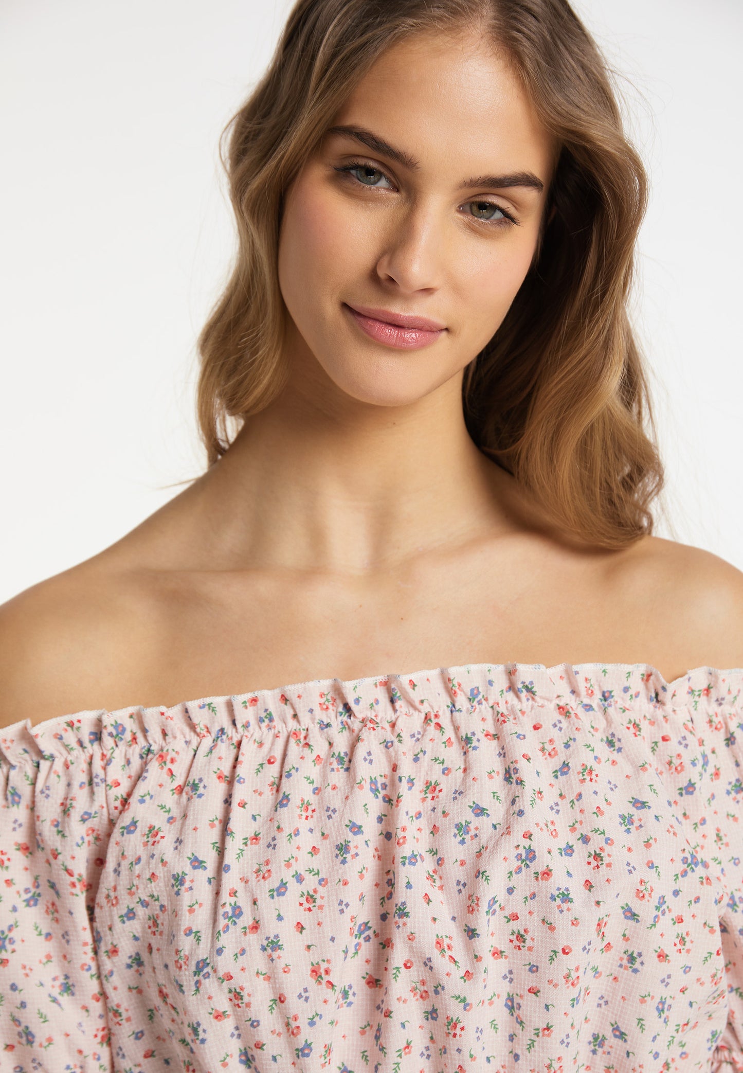 myMo women's blouse with vichy pattern