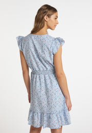 myMo Women's Check Print Dress