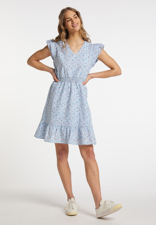 myMo women's check print dress