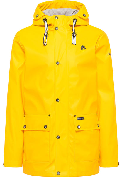 Schmuddelwedda men's rain jacket