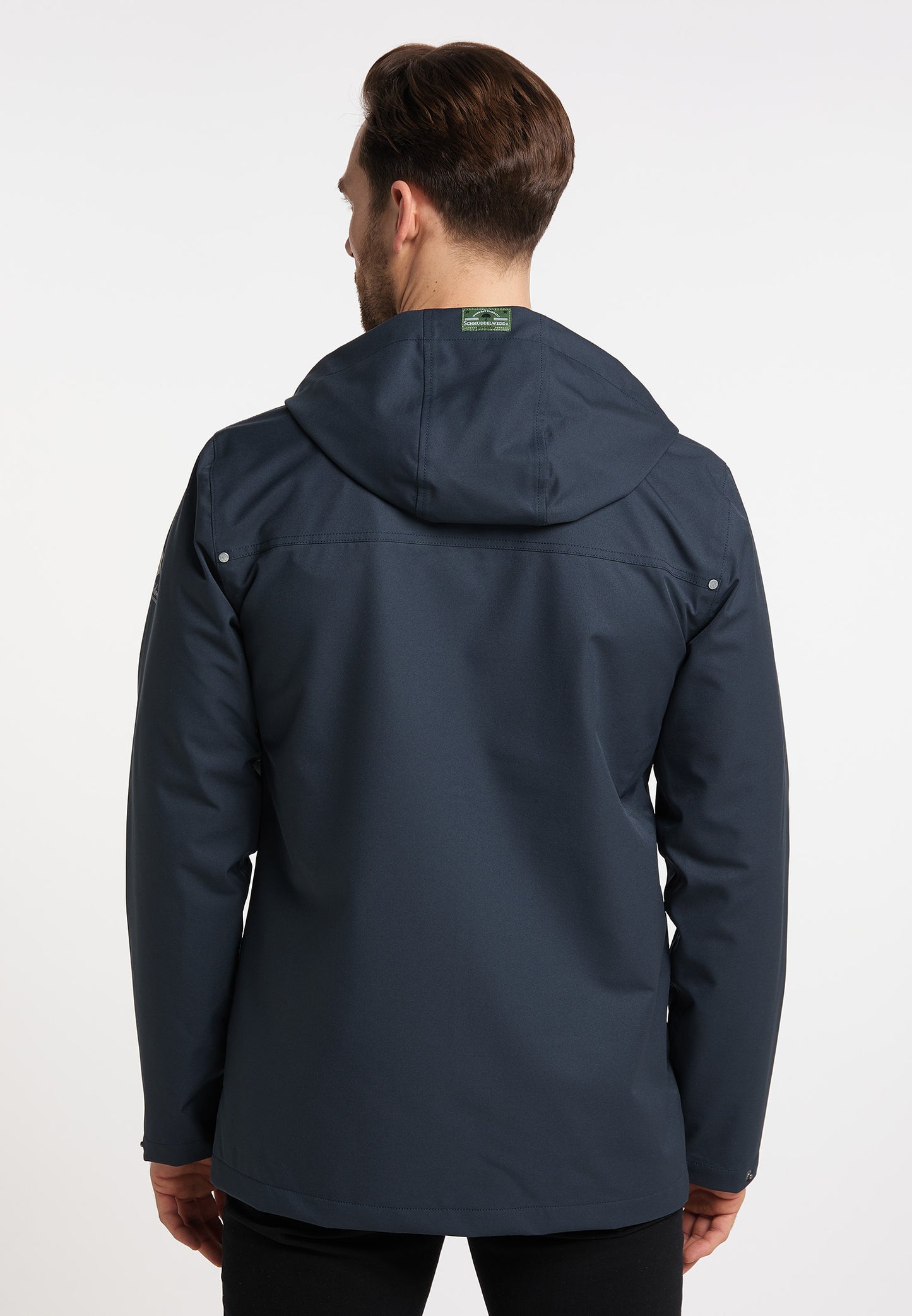 Schmuddelwedda men's rain jacket