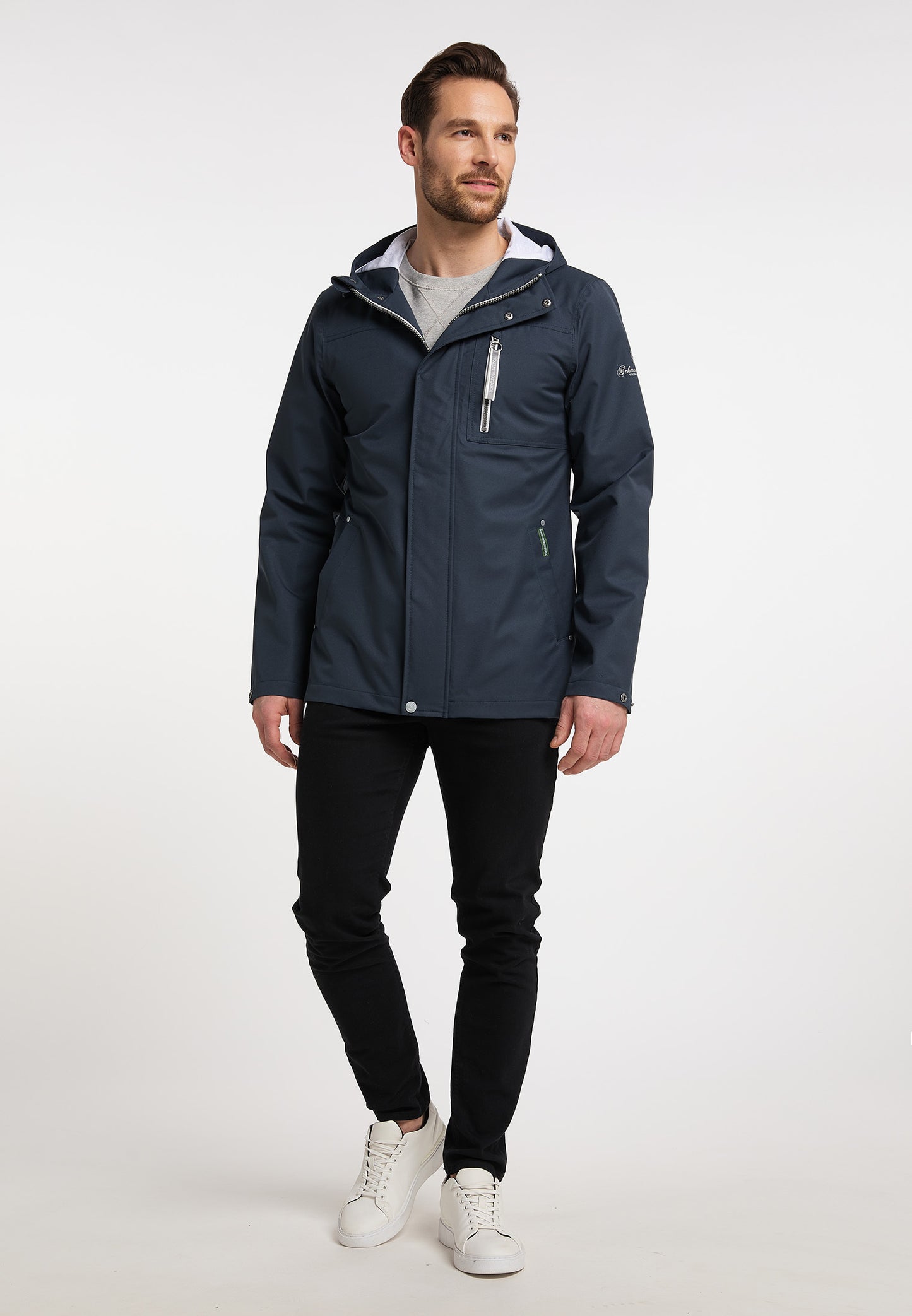 Schmuddelwedda men's rain jacket