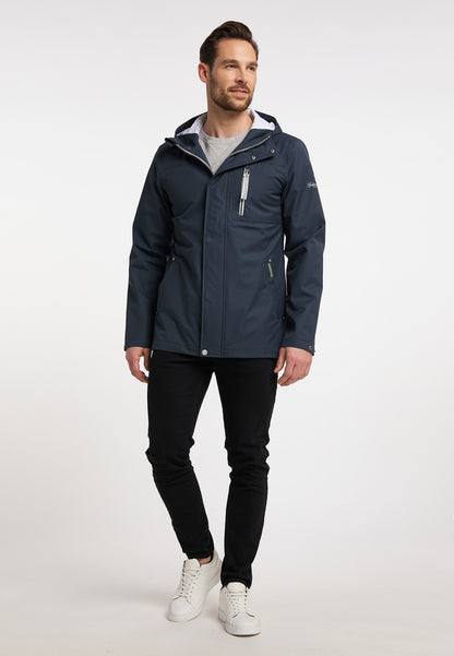 Schmuddelwedda men's rain jacket