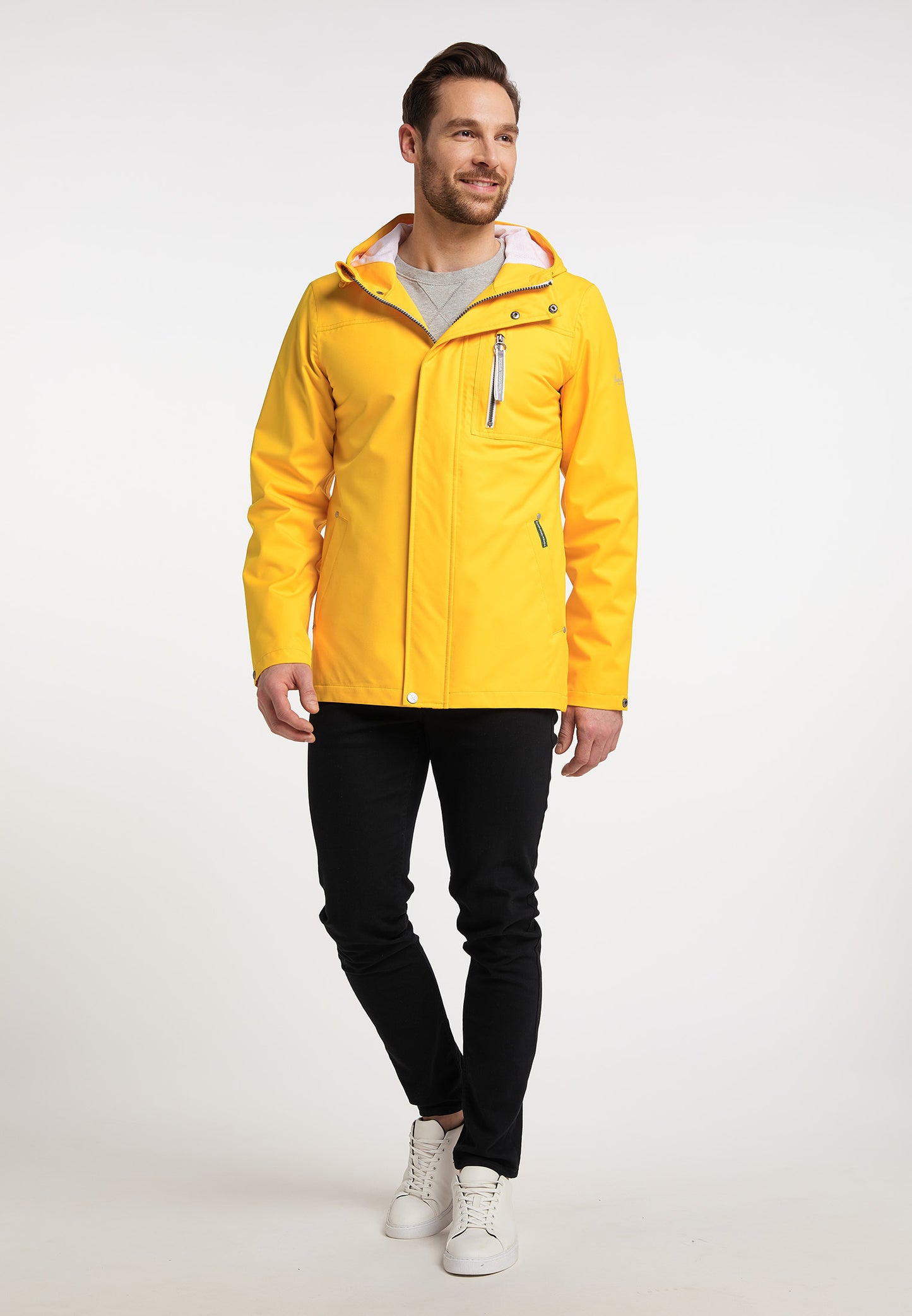 Schmuddelwedda men's rain jacket