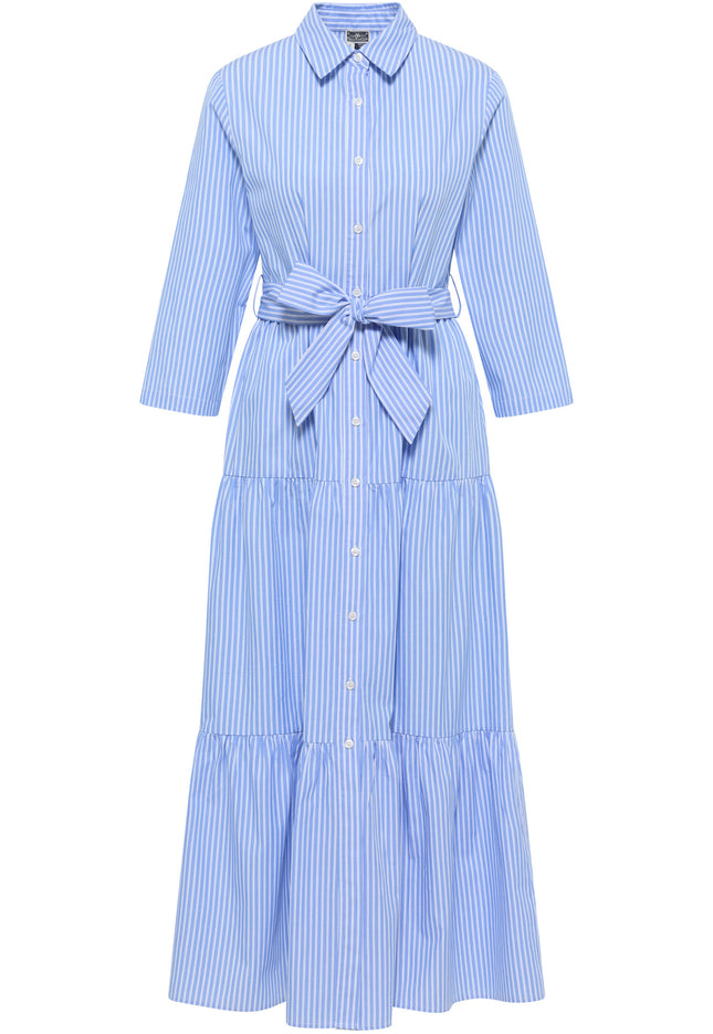 DreiMaster Maritim Women's Maxi Shirt Dress