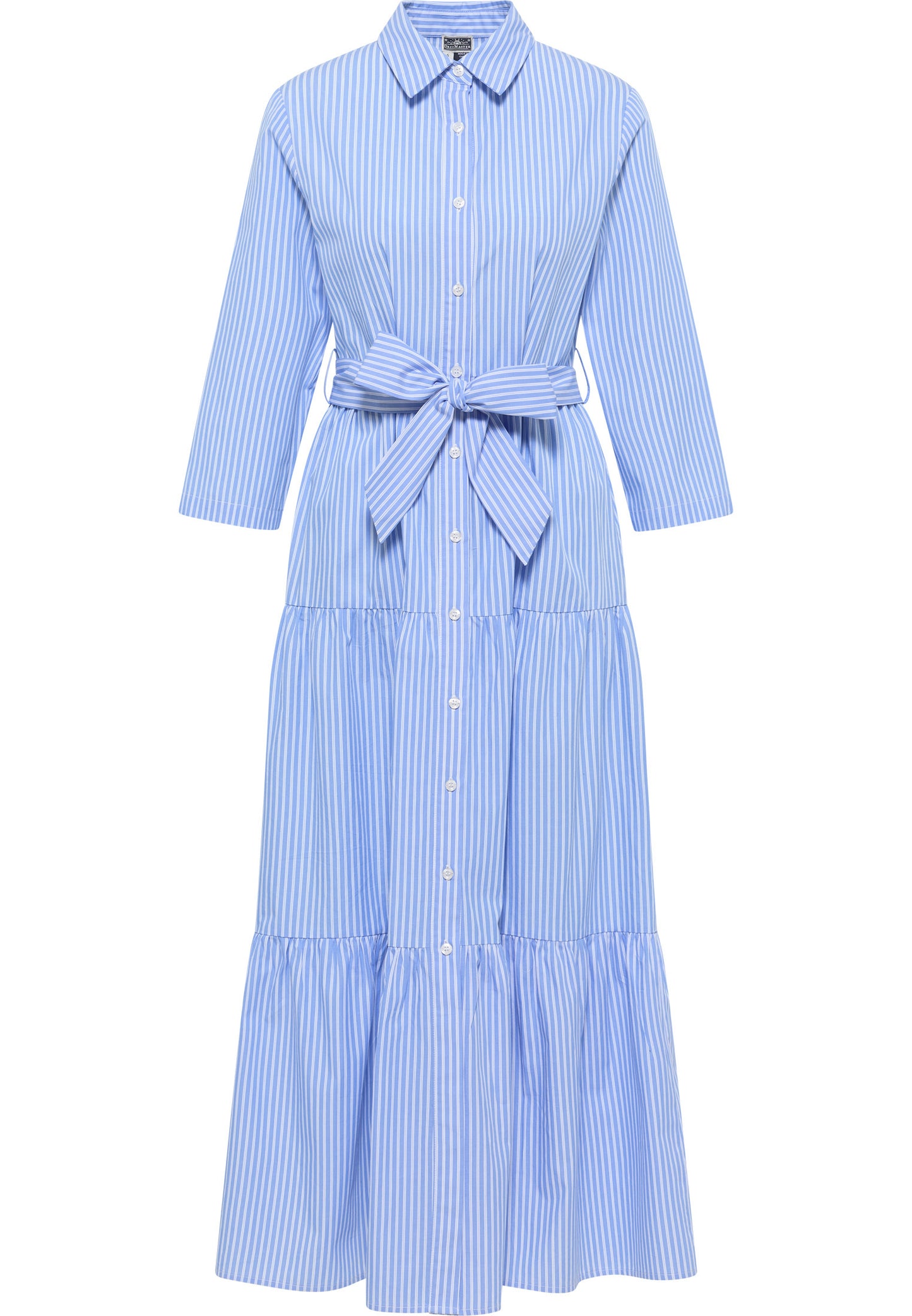 DreiMaster Maritim women's maxi shirt dress