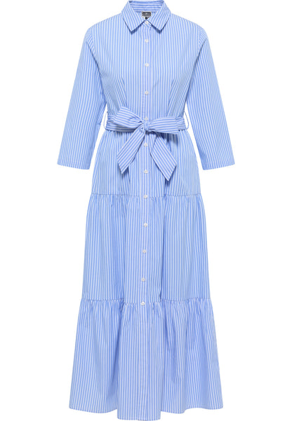 DreiMaster Maritim women's maxi shirt dress