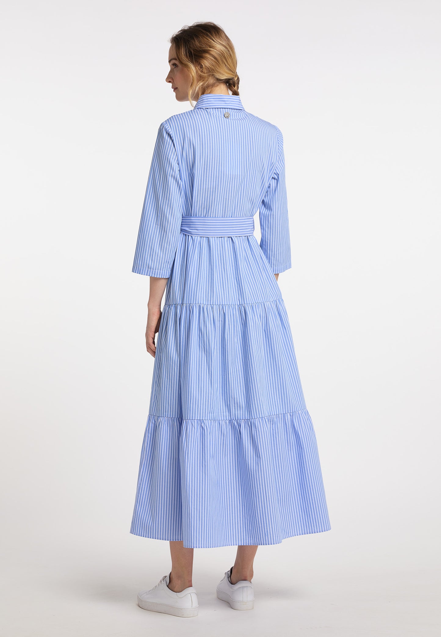 DreiMaster Maritim women's maxi shirt dress