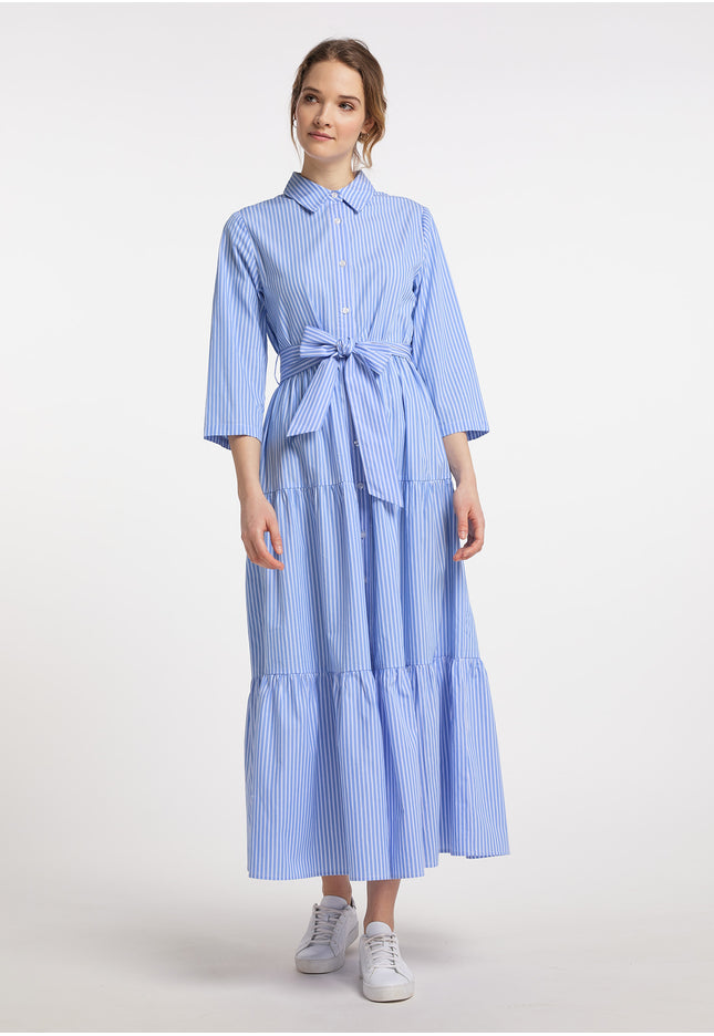 DreiMaster Maritim Women's Maxi Shirt Dress