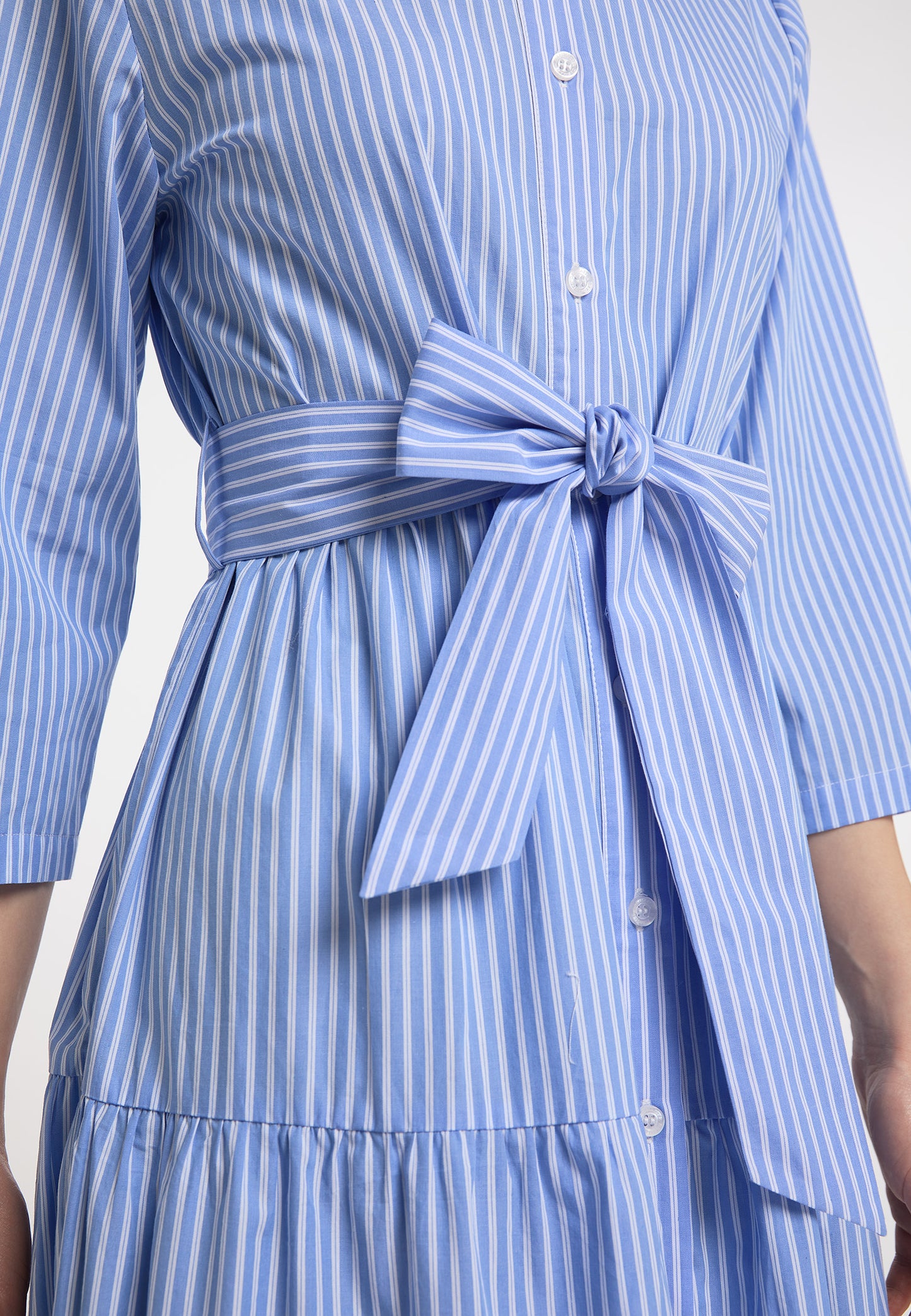 DreiMaster Maritim women's maxi shirt dress