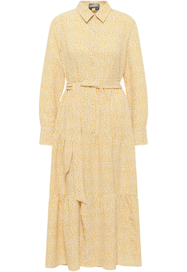 DreiMaster Vintage Women's Floral Print Maxi Dress