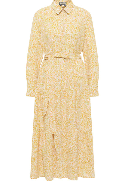 DreiMaster Vintage damska sukienka maxi w kwiaty