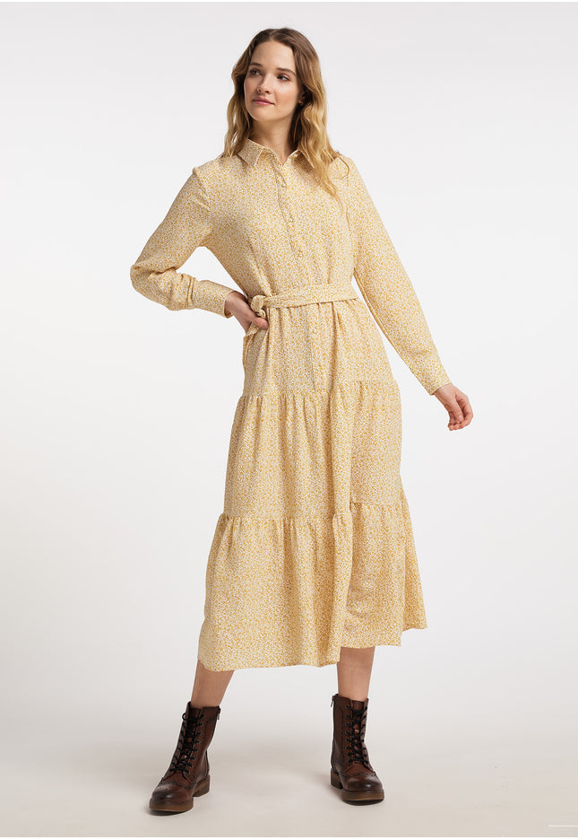 DreiMaster Vintage Women's Floral Print Maxi Dress