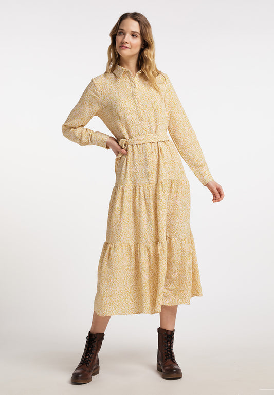 DreiMaster Vintage women's floral print maxi dress