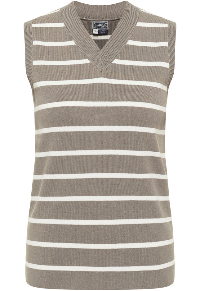 DreiMaster Maritim Women's Knit Sweater Vest