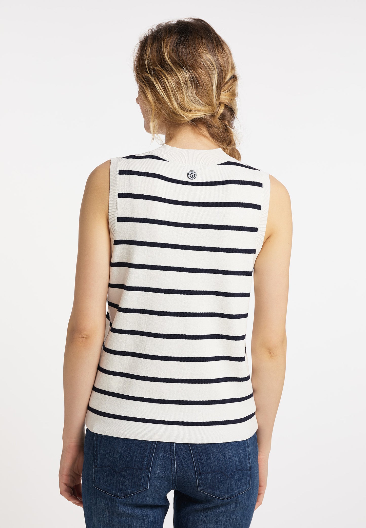 DreiMaster Maritim women's knit sweater vest