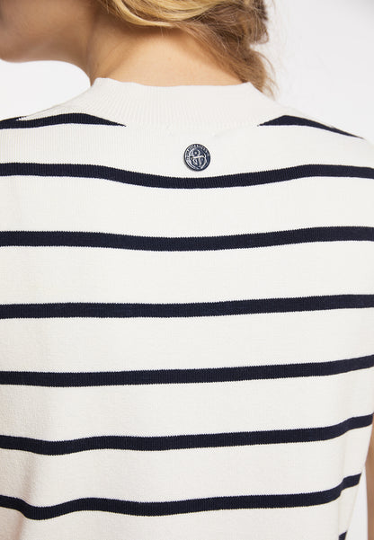 DreiMaster Maritim women's knit sweater vest