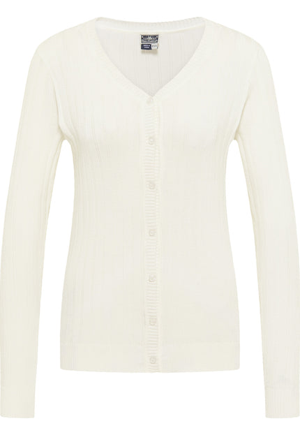 DreiMaster Maritim Women's Cardigan With Button
