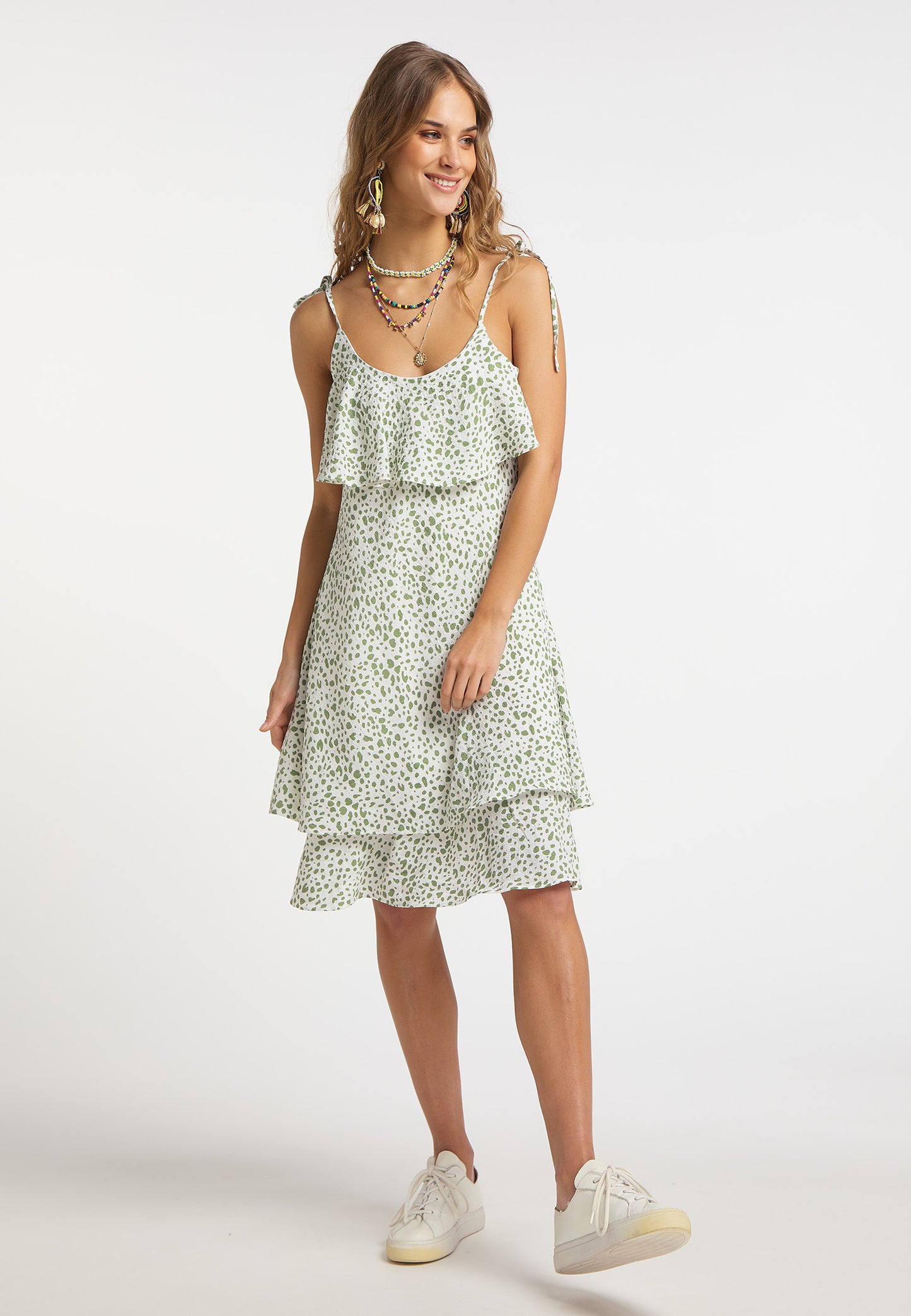 IZIA women's midi dress