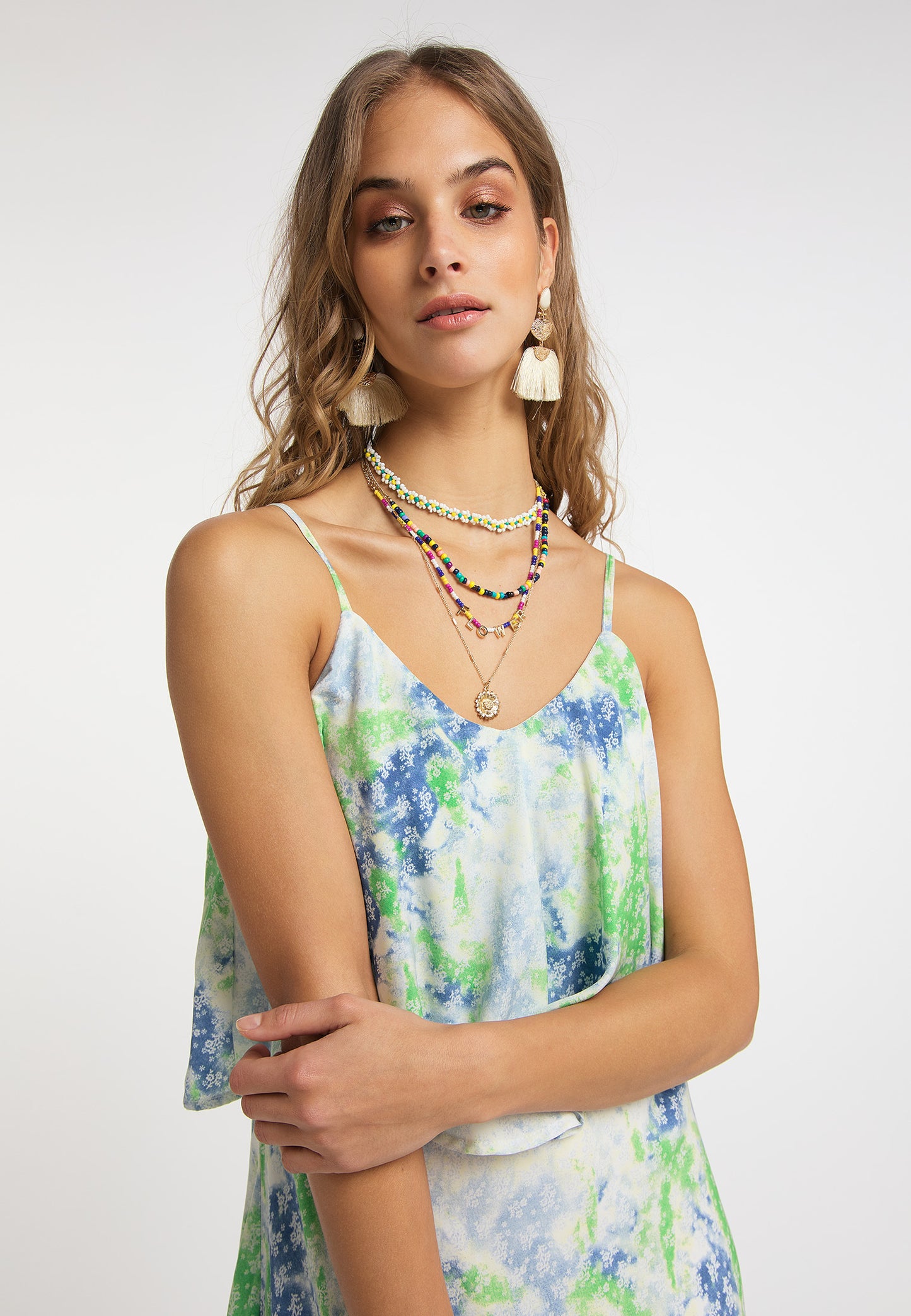 IZIA women's maxi dress
