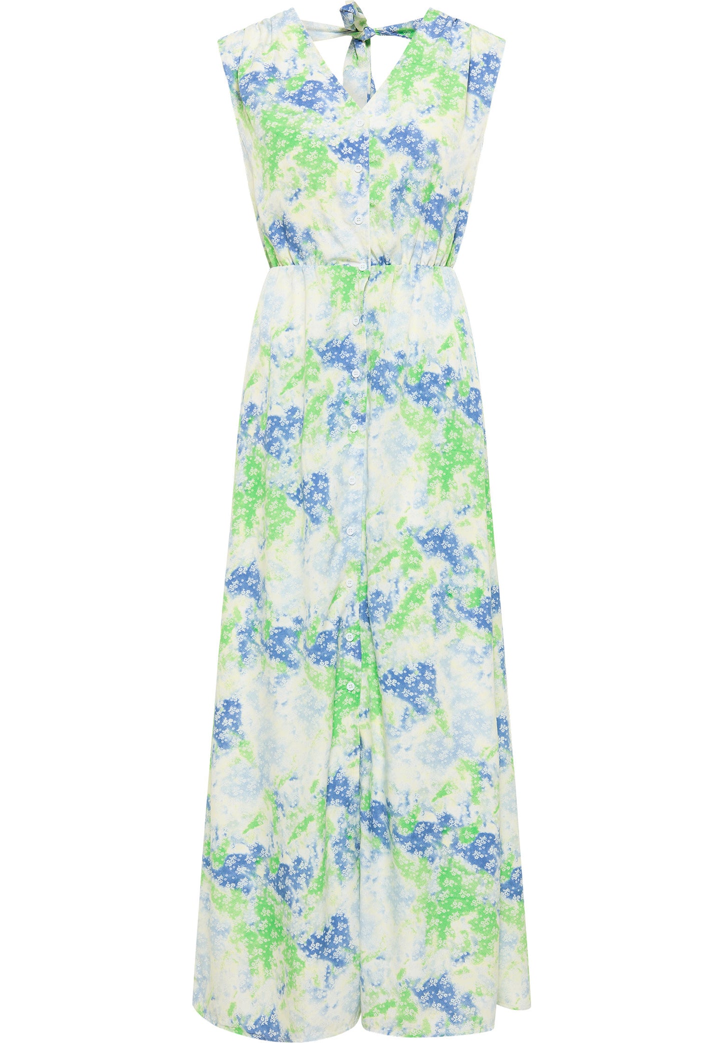 IZIA women's maxi dress with all-over print