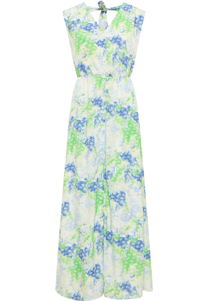 IZIA women's maxi dress with all-over print
