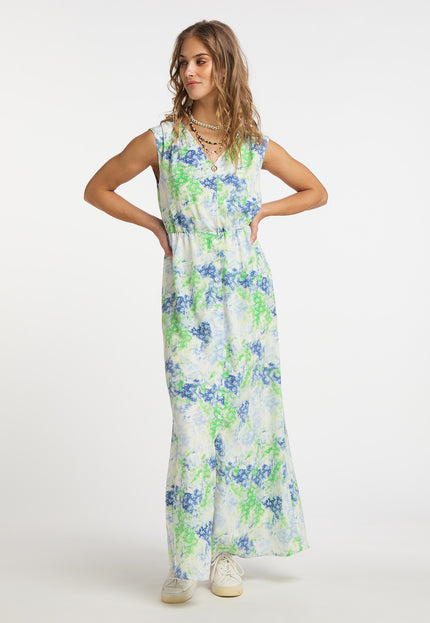 IZIA Women's Maxi Dress With All Over Print