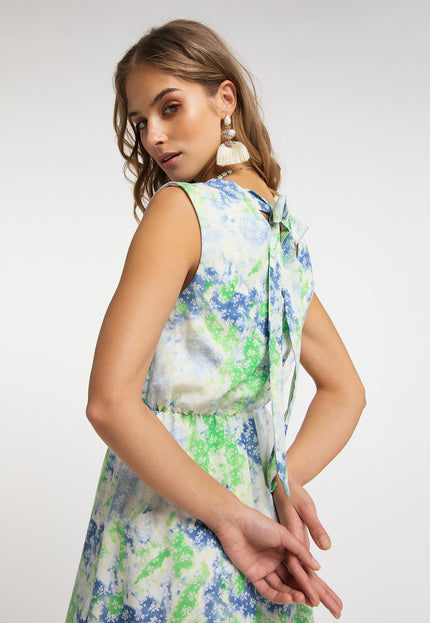IZIA Women's Maxi Dress With All Over Print